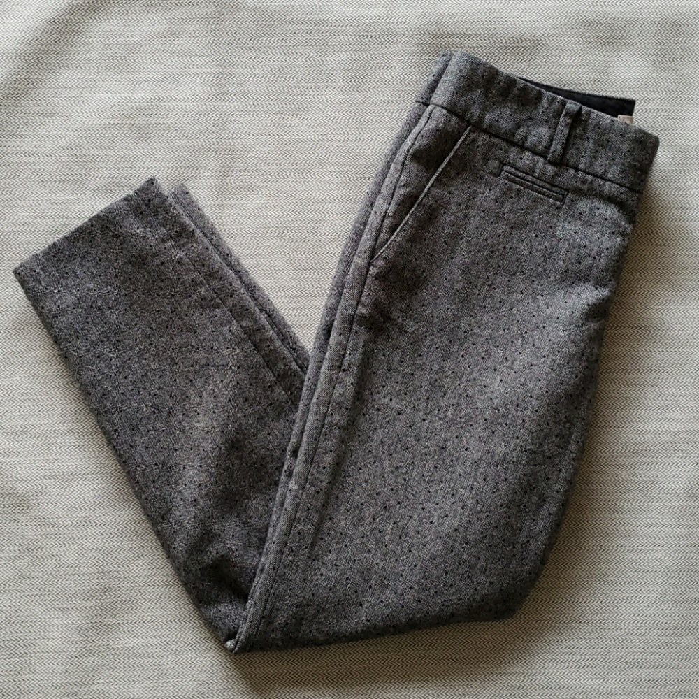 BANANA REPUBLIC Gray Ryan Fit Dress Pants size 2